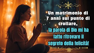 Un matrimonio un tempo sullorlo del collasso completamente trasformato dalla parola di Dio [upl. by Arnie811]