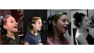 Mackenzie Ziegler Singing Evolution 20122018 [upl. by Sidon]