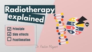 How radiotherapy works  Procedure risks sideeffects fractionation [upl. by Melar]