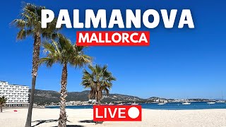 🔴LIVE Palmanova Mallorca Majorca  2 April 2023 [upl. by Carlstrom]