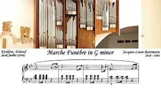 JacquesLouis Battmann  Marche funèbre in G minor [upl. by Matty]