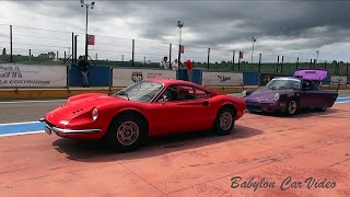 Ferrari Dino GT vs Porsche 911 [upl. by Joshi]