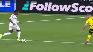 real Madrid vs Borussia 52 Vinicius hat trick vs Borussia Dortmund today [upl. by Eekram386]