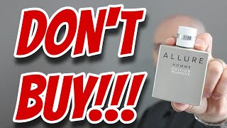 BEFORE YOU BUY Chanel Allure Homme Edition Blanche fragrancecologne review [upl. by Jorgenson]