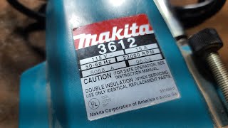 Makita 3612 Dynamic Brake Router Review [upl. by Inalej900]