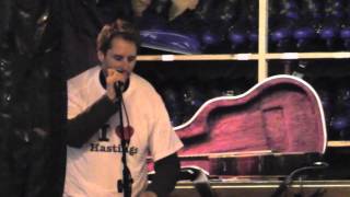 Chesney Hawkes opens the Hastings Ice Rink 2012 [upl. by Gavra498]