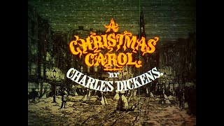 A Christmas Carol  4k Alastair Sim  Full Movie  1971  ABC [upl. by Nore410]