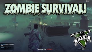 Playthrough no commentary of all 10 Waves of GTA Ludendorff Cemetery Survival  Beat all waves [upl. by Ecertal]