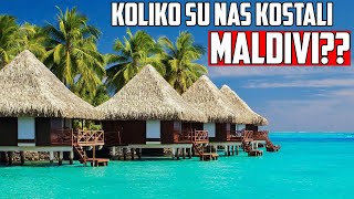 Kako na Maldive jeftino Cene i koliko je nas kostalo Sve sto treba da znate o Maldivima [upl. by Xeno]