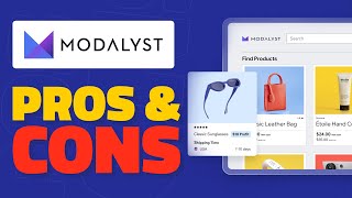 Wix Modalyst Dropshipping Pros amp Cons MUST WATCH [upl. by Traggat780]