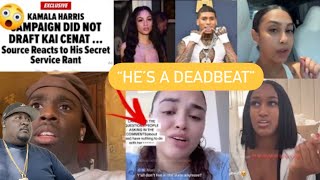 Kai Cenat Rant Got Reaction From Kamala Harris Team 🤬 Laina G Done Wit Drama 🤬 Queen Mad About Car [upl. by Illa]