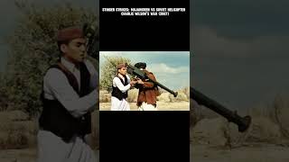 Stinger Strikes Mujahideen vs Soviet Helicopter  Charlie Wilsons War 2007 shorts movieclips [upl. by Oralie608]