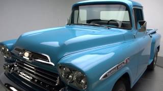 1959 Chevrolet Apache FOR SALE  135820 [upl. by Leonelle755]