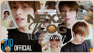 NEXZ넥스지 VLOG YUs Baking l Special Gift for NEX2Y🍪 [upl. by Lenette610]