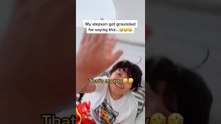 I Got Grounded For Saying This🤣🤣 funny shorts [upl. by Ivz]