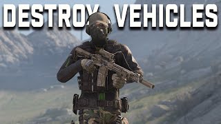 Operation Motherland  Destroy Enemy Vehicles  Ghost Recon Breakpoint [upl. by Lrak]