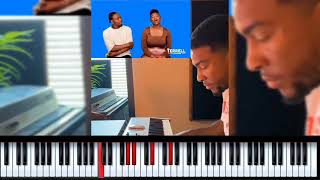 Gospel Piano Transcription  Reharmonizing quotBlessed assurancequot with Elijah Muse [upl. by Ecinaej]