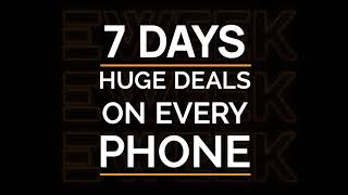 EWeek is HERE and theres a DEAL on EVERY phone [upl. by Ottilie]