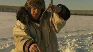 Fishing on Ice  Ray Mears Extreme Survival  BBC [upl. by Valentin]