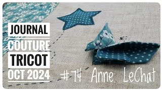 Podcast 74 couture tricot  Pattydoo Deer and Doe LUAB Rock it Tee Le Petit Labo [upl. by Vez]