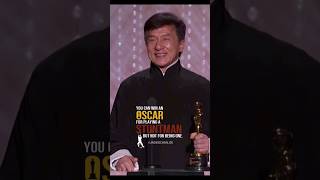 Jackie Chan receives an Honorary Oscar  2016 Governor Awards jackiechan oscar [upl. by Sewell]