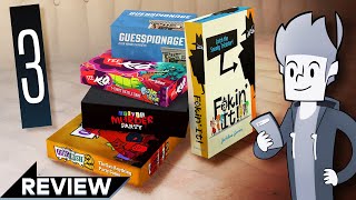 The Jackbox Party Pack 3  Review [upl. by Ayalahs]