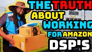 WATCH THIS BEFORE APPLYING FOR AMAZON AS A DELIVERY DSP DRIVER [upl. by Auhel]