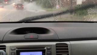 6th Avenue in Altoona PA Flooded [upl. by Nnylassej]