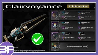 Unlock CLAIRVOYANCE ultimate weapon with EASY farm rotation [upl. by Nac337]