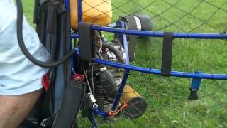 Paramotor Solo210 [upl. by Piero901]