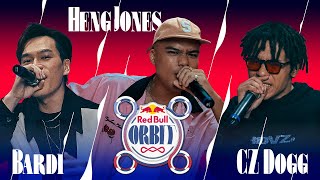 【Red Bull Orbit x 龍虎門】原民之聲組合  HengJones 大亨  BARDI  潮州土狗 Prod Tipsy 紅牛 [upl. by Aneeg386]