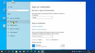 W100019 Google Chrome instellen als standaard webbrowser in Windows 10 [upl. by Lincoln494]