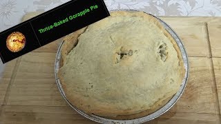 I Made Thrice Baked Gorapple Pie IRL [upl. by Willetta]