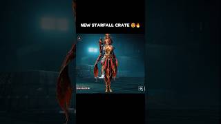 New STARFALL CRATE 😍🔥 NEW MYTHIC OUTFIT amp GUN LAB shorts bgmi pubg [upl. by Crispin896]