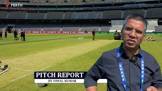 How is Perth pitch Bouncy spin help Swing amp seam [upl. by Flann]