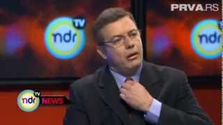 Mićko imitira Vučića Nadrealna TV  10 Epizoda [upl. by Asenaj]