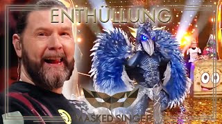 Der Schuhschnabel gewinnt quotThe Masked Singer 2023quot  The Masked Singer  ProSieben [upl. by Ytte]