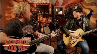 Journeys Neal Schon Jams with Sammy Hagar at the Record Plant  Rock amp Roll Road Trip [upl. by Rattan]