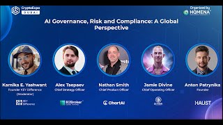 AI Governance Risk and Compliance A Global Perspective  PANEL DISCUSSION  CED2024 [upl. by Dart48]