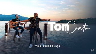 Ton Carfi  Tua Presença  Clipe Oficial [upl. by Birkett]