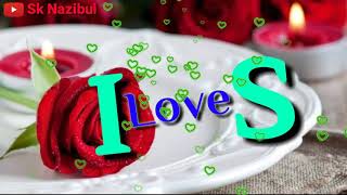 💚quotI Squot love status 💖i s name status i s letter whatsapp status 💚💞 [upl. by Barthelemy431]