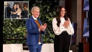 Will Ellen DeGeneres be dropped by Meghan Markle  Meghan Markles Full Interview on The Ellen Show [upl. by Maurreen]