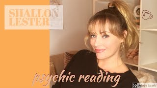 THE ACTUAL TRUTH SHALLON LESTER PSYCHIC READING [upl. by Malachy92]