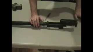 How to Headspace a 1919 or 1918 Belt Fed Machine Gun [upl. by Deron]