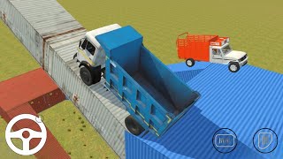 Pickup 3D Driving Super Driving pickup dumper gamingvideos [upl. by Naujak]