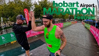 Hobart Marathon 2024  Journey of a Slow Runner [upl. by Winonah401]