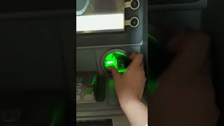 How To Withdraw Money From Mutual Trust Bank Atm Booth Taka Withdraw From ATM booth Using Visa CAR [upl. by Eilhsa790]