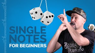 Harmonica Single Notes for Beginners  Learn quotLow Riderquot [upl. by Eciral]