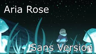 Undertale Megalovania Sans Version Original lyricsVocal cover By Aria Rose [upl. by Kaspar]