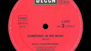 NICK STRAKER BAND  Something In The Music 1979 12quot [upl. by Anirrehs]